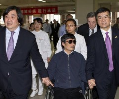 Chinese Dissident Chen Guangcheng Arrives in US