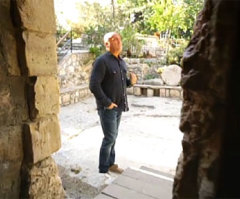 Greg Laurie in Israel Retraces Peter's Steps in Denying Jesus
