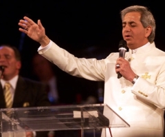 Benny Hinn Announces Reconciliation With Former Wife