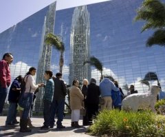Crystal Cathedral Member Sues Catholic Church with $30-Billion Claim