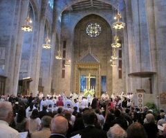 Three Maryland Episcopal Clergymen Join Catholic Church