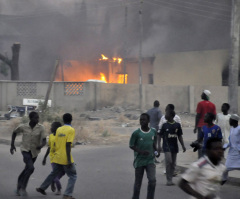 Dozens Killed in Church Bombings, Reprisal Attacks in Nigeria