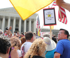 Tea Party 'Puts Candidates on Notice' After Court Rules on Obamacare