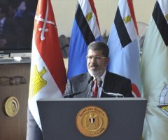 Morsi Sworn In as Egypt's First Islamist President Amid Concerns