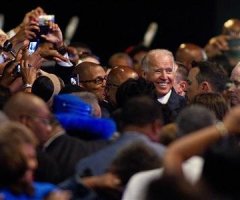 Biden Paints GOP as 'Extremist' at NAACP Convention as Black Pastors Protest Outside
