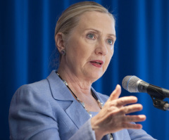 Christians, Liberals Protest Clinton's Egypt Visit