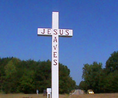 Ind. Church Working to Save Cross on Public Property