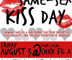 Mike Huckabee Says 'More Power' to Gay Activists Planning Chick-fil-A 'Kiss-In'