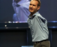 Nick Vujicic on Why God Made Him Limbless