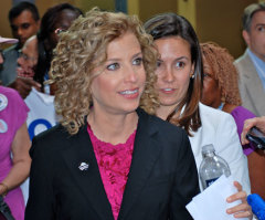 Wasserman-Schultz Addresses DNC Faith Council
