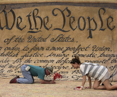 Atheists Celebrate 'Constitution Day' With Ad Arguing Constitution Was Victory for Secularists