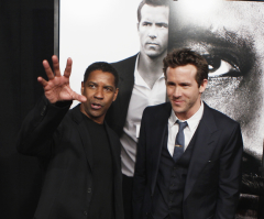 Denzel Washington Describes 'Tremendous' Experience With Holy Spirit