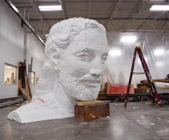 Giant Statue Replacing 'Touchdown Jesus' Completed in Ohio