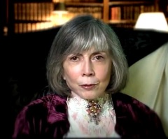 Anne Rice Explains Leaving Christianity, Says Belief Is Not a Choice