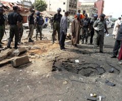 Suicide Bomb in Nigeria Church Kills Five, Injures Dozens