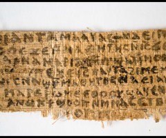 Smithsonian Channel Cancels 'Jesus' Wife' Documentary After Scholarly Rebuke
