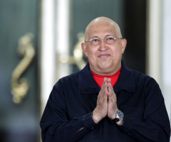 Hugo Chavez Thanks God, Promises More Socialism After Presidential Victory