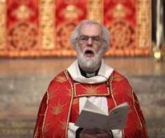 Rowan Williams in One Final Push for Women Bishops in Church of England
