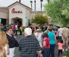 Report: Chick-fil-A Finds Increase in Business Amid Controversy