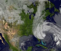 Hurricane Sandy Sinks Ship; 14 Rescued, 2 Missing