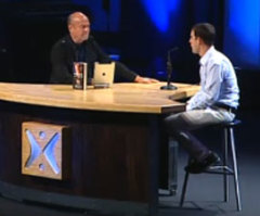 Greg Laurie Interviews Blind Soldier on Veterans' Day
