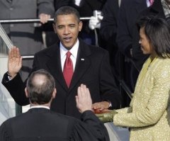 Atheists Ask Obama to Ditch 'So Help Me God,' Bible in Presidential Oath