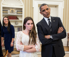 Gymnast McKayla Maroney, Obama 'Not Impressed;' Photo Going Viral