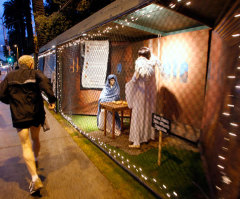Atheist Action Halts Calif. Nativity Display; Churches Go to Court