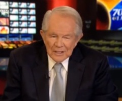 Pat Robertson Calls Atheists 'Miserable Grinches' Trying to Steal Christmas