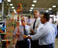 Obama Takes 'Fiscal Cliff' Plan to Public to Pressure Republicans