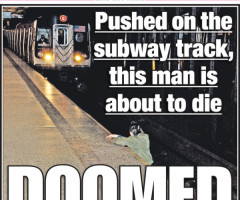 Subway Death Photo Sparks Debate About Photographer's Moral Obligation