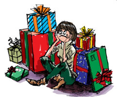Merry Chri$tma$?