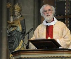 Anglican Head Rowan Williams Backs Gun Control in US