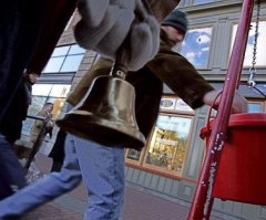 Salvation Army's Red Kettles Strive to Meet Fundraising Goals