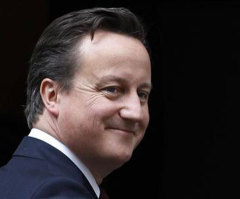 David Cameron Refereces Gospel of John In Annual Christmas Message in UK