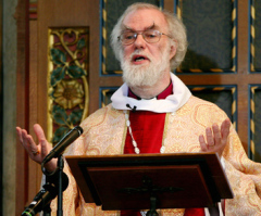 Anglican Head Holds Final Service in Front of Hundreds; Rowan Williams Retires