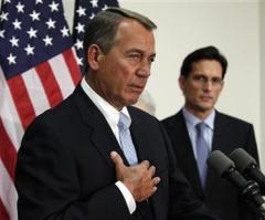 Boehner Gets Emotional After Re-Election Despite Coup Efforts
