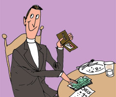 Big Tipper!