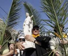 Ash Wednesday Today, Christians Celebrating Lent