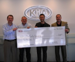 Kia Motors Donates $5K to Kirk Cameron's Camp Firefly