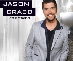 Jason Crabb Releasing New CD, 'Love is Stronger'