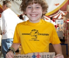Operation Warm: 9-Year-Old Races Marathons for Underprivileged Children