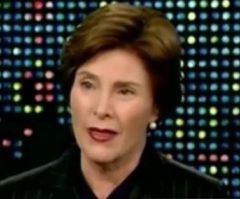 Laura Bush Demands She Be Removed From Pro-Gay Marriage Ad