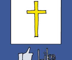 Faith on Facebook