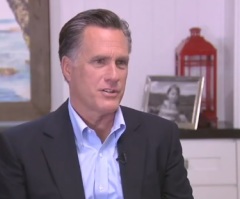 Mitt Romney Maintains Opposition to Same-Sex Marriage (VIDEO)