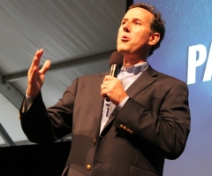 Rick Santorum Thanks American Atheists for Billboard Campaign