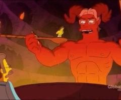 Richard Dawkins Appears as the Devil on 'The Simpsons'