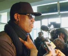 Dennis Rodman Heading to Vatican; Wants Meeting With Next Pope