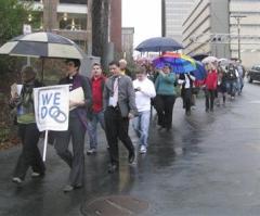 Poll: Most Americans View Gay Marriage as Civil Rights Issue