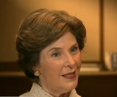 Laura Bush: Some GOP Candidates 'Frightened' Women in 2012 Election